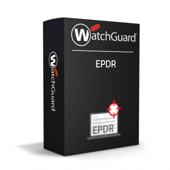 WatchGuard Endpoint Protection, Detection & Response (EPDR), 1-50 User, 1 year