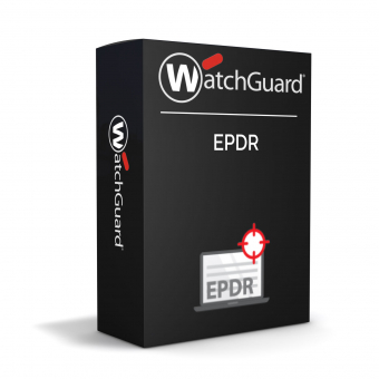 WatchGuard Endpoint Protection, Detection & Response (EPDR), 251-500 User, 3 years