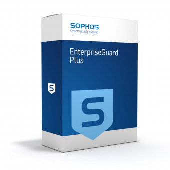 Sophos EnterpriseGuard Plus Lizenz für Sophos XG 86 Firewall, Lizenz erstmalig kaufen, 1 Jahr (Sonderkonditionen für Behörden)