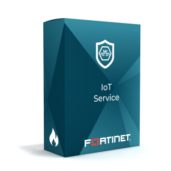 Fortinet  IoT Detection Service für FortiGate 200F Firewall, Lizenz verlängern oder erstmalig kaufen, 1 Jahr