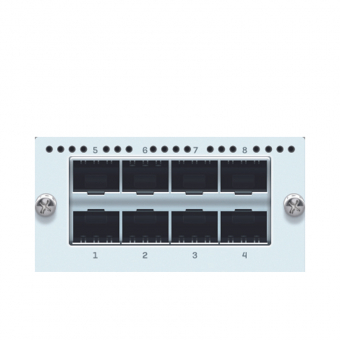 Sophos 8-Port GbE SFP Flexi-Port-Modul für SG/XG 2xx/3xx/4xx