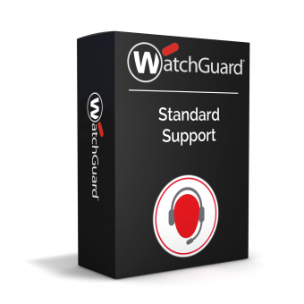WatchGuard Standard Support for WatchGuard Firebox T40 Firewall, Renew license, 1 year