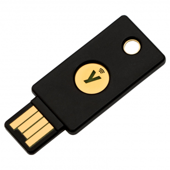 Yubico YubiKey 5 NFC hardware token
