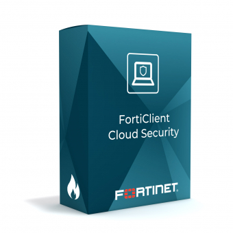Fortinet FortiClient ZTNA Agent, EPP/APT and FortiSASE SIA (Cloud Hosted EMS), Renew license, 25 Named User, 3 years