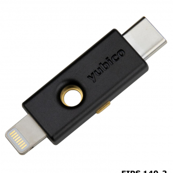 Yubico YubiKey 5Ci hardware token (FIPS)