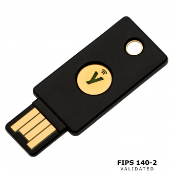 Yubico YubiKey 5 NFC hardware token (FIPS)