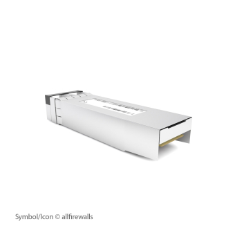 SFP+ transceiver for 10G fiber Ports - short range (10GBase-SR). Compatible with 1800 1900 and 2000 appliances