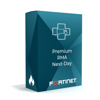 Fortinet FortiCare Premium RMA Next-Day Delivery Lizenz für FortiGate Rugged 30D Firewall, Lizenz verlängern oder erstmalig kaufen, 1 Jahr
