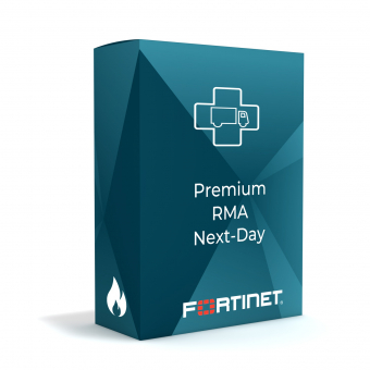 Fortinet FortiCare Premium RMA Next-Day Delivery for FortiGate 100F Firewall, Renew license or buy initially, 1 year