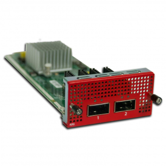 WatchGuard Firebox M 2 Port 40Gb QSFP+ F iber Module