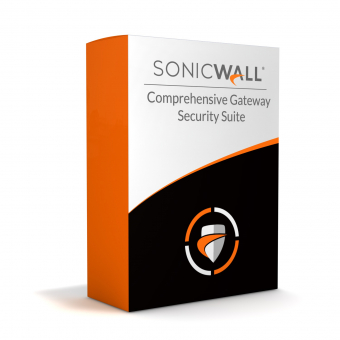 Sonicwall Comprehensive Gateway Security Suite (CGSS) License for SonicWall SuperMassive E10800 Firewall, Renew license or buy initially, 2 years