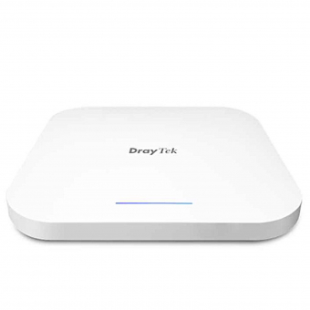 DrayTek VigorAP1060C WiFi6, 802.11ax Triple-Band-Accesspoint mit 1 x 2.4Ghz und 2 x 5GHz Frequenzband, 128 Clients pro Frequenzband, Wand- und Deckenmontage, Mesh-Support, im Lieferumfang ist Kein Netzteil enthalten!