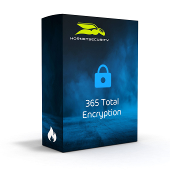 Hornetsecurity 365 Total Encryption (TE), 1 User, 1 year