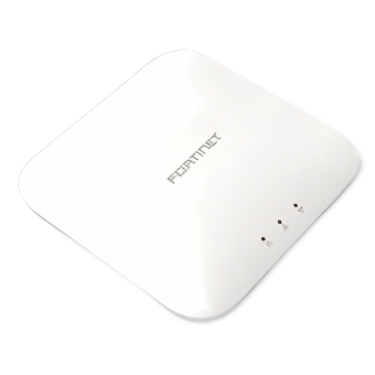 FortiAP-241K FortiAP-241K Indoor Wireless AP - Tri radio (Wi-Fi-6E IEEE 802.11ax Tri-band 2.4/5/6GHz and dual 5G operation 2+2+2 2 streams 3 radios) [Note: 6GHz band not available in all regulatory domains. Use of the 6GHz band subjects to regional regula