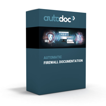 Autodoc für Fortinet Firewalls, 1 Firewall, 1 Jahr