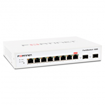 Fortinet FortiSwitch FS-108E Netzwerk-Switch