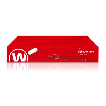 Watchguard Firebox T25 Wifi Firewall with Total Security Suite, 5 years