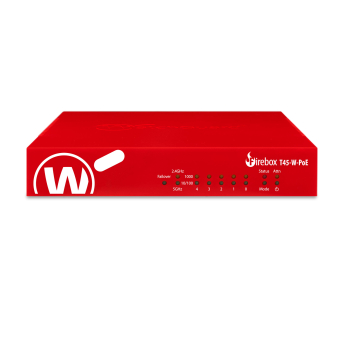 Watchguard Firebox T45-PoE Wifi Firewall mit Basic Security Suite, 5 Jahre