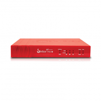 Watchguard Firebox T15-W Firewall mit Total Security Suite, 3 Jahre