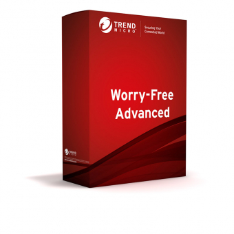 Trend Micro Worry-Free Advanced Services, 51-100 User, 1 Jahr (Academic Edition Lizenz)