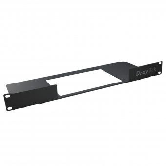 DrayTek Rackmount Plate lite DrayTek Rackmount Plate fuer das Montieren der Vigor2926-/Vigor2862/2865-/Vigor3200- und VigorPro5300-Serien im 19-Rack (1HE)