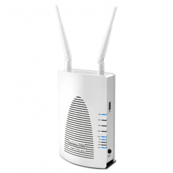 DrayTek Vigor 2120n+ Breitband-Router ohne Modem mit 4-Port Gbit LAN Switch, 1xWAN , 1xUSB, 2x VPN, 2,4/5GHz WLAN
