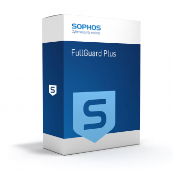 Sophos FullGuard Plus License for UTM, 10 IP addresses, Renew license, 1 year