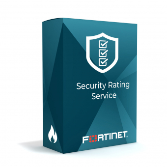 Fortinet FortiGuard Security Rating Service für FortiGate 40F Firewall, Lizenz verlängern oder erstmalig kaufen, 1 Jahr