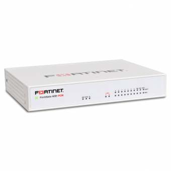 Fortinet FortiGate 60E-POE Firewall