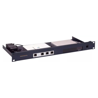 Rack Mount Kit for Ubiquiti UniFi Cloud Key GEN 2 + USG