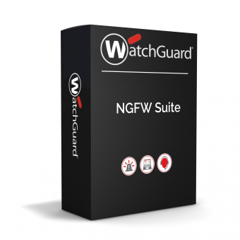 WatchGuard NGFW Suite for XTM 850, 1 year