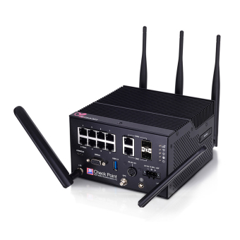 Check Point QUANTUM SPARK 1570 WIFI LTE Ruggedized AC Firewall with Next Generation Threat Prevention / Sandblast Bundle (SNBT), 1 year
