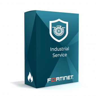 Fortinet FortiGuard Industrial Security Service für FortiGate 20C-ADSL-A Firewall, Lizenz verlängern oder erstmalig kaufen, 1 Jahr