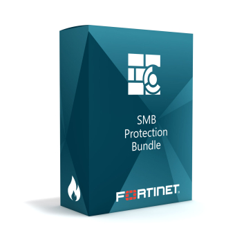 Fortinet FortiGuard SMB Protection Bundle Lizenz für FortiGate 60E-POE Firewall, Lizenz verlängern oder erstmalig kaufen, 1 Jahr
