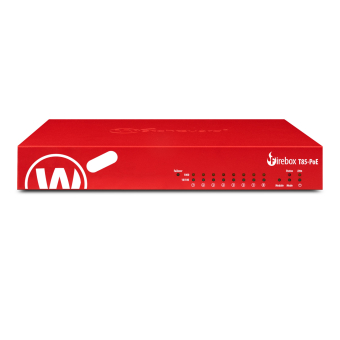Watchguard Firebox T85-PoE Firewall with Basic Security Suite, 1 year