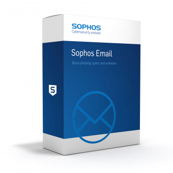 Sophos Email Protection license for Sophos XGS 107 Firewall, Renew license, 1 year