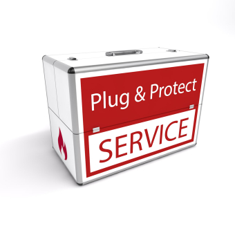 allfirewalls firewall set-up service "Plug & Protect" for Fortinet FortiGate firewalls, 1 hour