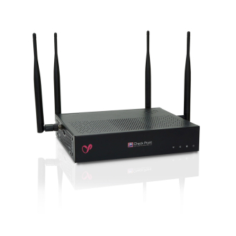 Check Point Quantum Spark 1570 WIFI LTE Firewall mit Next Generation Threat Prevention / Sandblast Bundle (SNBT) inkl. Direct Premium Support, 3 Jahre