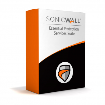 SonicWall Essential Protection Services Suite (EPSS) for SonicWall TZ 370 Wireless Firewall, Renew license or buy initially, 1 year