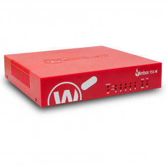 Watchguard Firebox T55-W Firewall with Basic Security Suite, 1 year (Trade-up special pricing)
