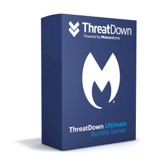 Malwarebytes ThreatDown Ultimate Bundle Server, 25-49 Server, 1 Jahr