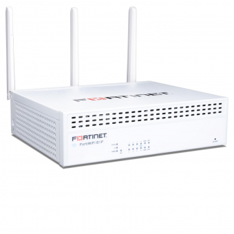 Fortinet FortiWiFi 80F-2R Firewall mit Unified Threat Protection (UTP) Bundle, 1 Jahr