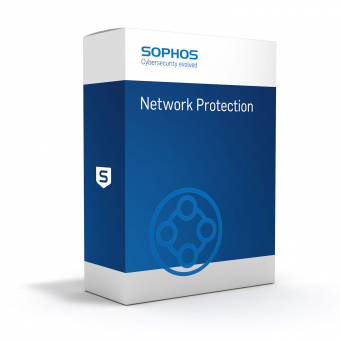 Sophos Network Protection license for Sophos XGS 107 Firewall, Renew license, 1 year