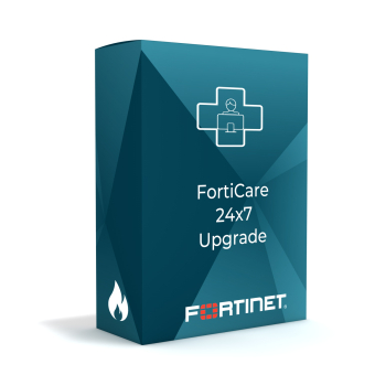 Fortinet Hardware Bundle Upgrade FortiCare 8x5 auf 24x7 Support for FortiGate 60D Firewall, Buy license initially, 1 year