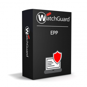 WatchGuard Endpoint Protection Platform (EPP), 1-50 User, 1 year