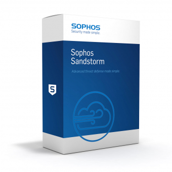 Sophos Sandstorm Lizenz für UTM, 10 IP-Adressen, Lizenz verlängern, 1 Jahr