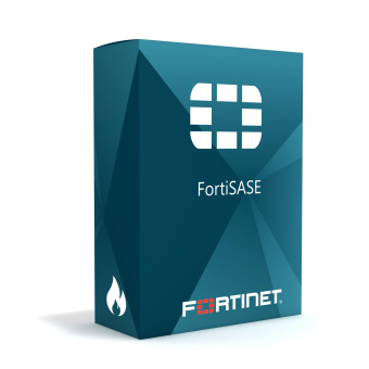 Fortinet FortiSASE inklusive Cloud management und 10Mbps bandwidth Lizenz für FortiGate 60F Firewall, 1 Jahr