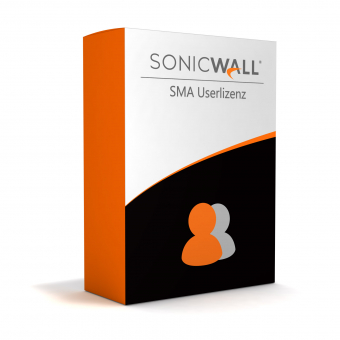 Sonicwall SMA User License for SonicWall SMA 400/410 additional 100 Concurrent Users
