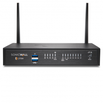 SonicWall TZ 270 Wireless Firewall Secure Upgrade Plus Essential Edition, 2 Jahre (Trade-In/Trade-Up-Sonderkonditionen)