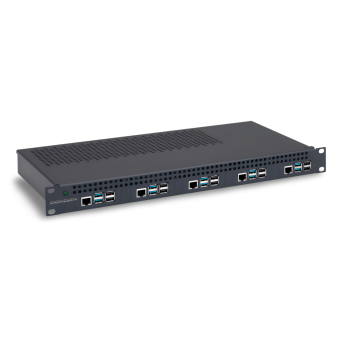 Rackmount.IT Rack Mount Kit inkl. Netzteil für bis zu fünf Raspberry Pi 5